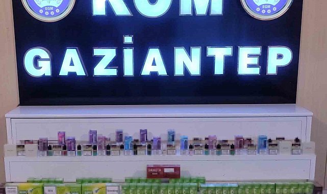 Gaziantep'te kaçakçılık operasyonu: 8 gözaltı