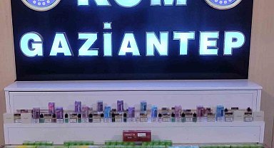 Gaziantep'te kaçakçılık operasyonu: 8 gözaltı