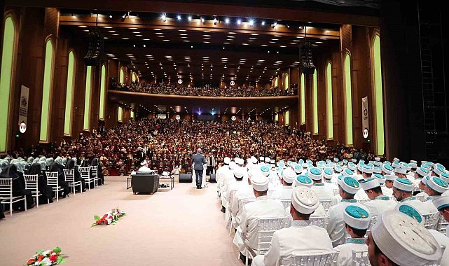 Gaziantep'te "Hafızlık İcazet Merasimi"