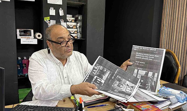 Gaziantep'te soba esnafı taklitçiliğiyle 650 bin TL'lik dolandırıcılık