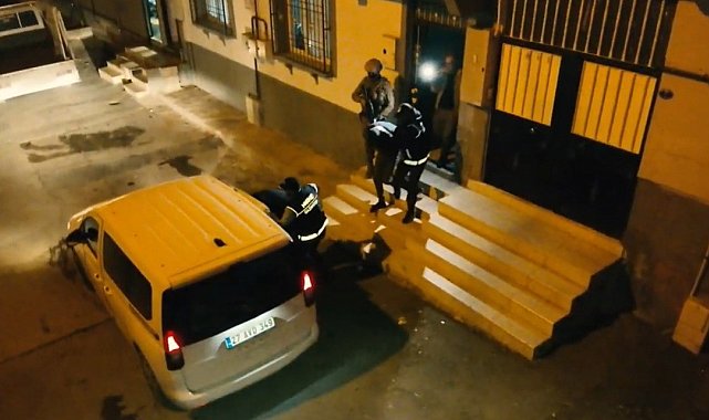 Gaziantep'te uyuşturucu ticareti yapan örgüt çökertildi: 31 kişi yakalandı