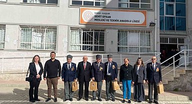Gazilerden gençlere unutulmaz ders