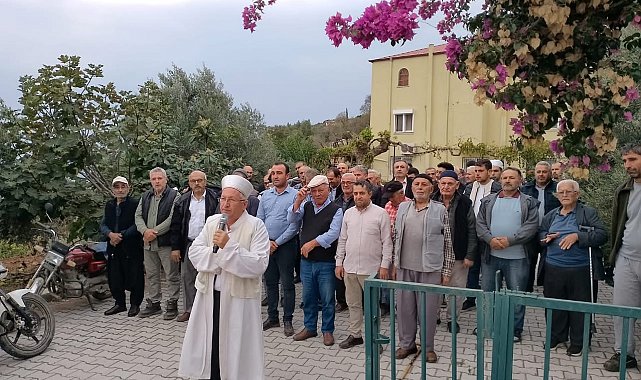 Gazipaşa'da yağmur duası