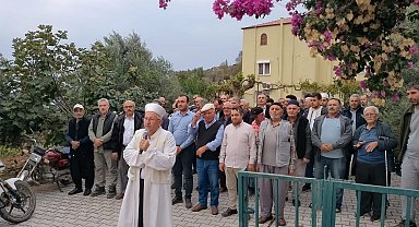 Gazipaşa'da yağmur duası
