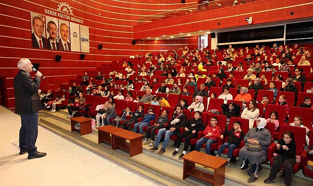 Gebze'de çocuklara ara tatil hediyesi: "Harika Kanatlar"