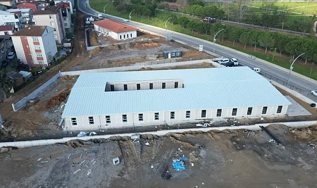 Gebze'ye 8 sınıflı yeni anaokulu