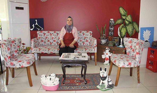 Geçmişin izlerini lokantasında yaşatıyor