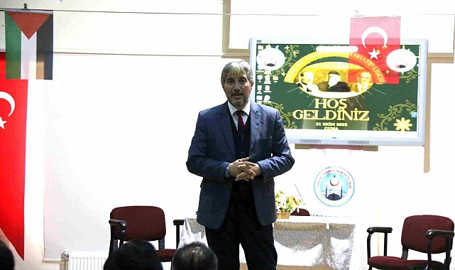 Gediz'de Gazze için Hayır Çarşısı kuruldu