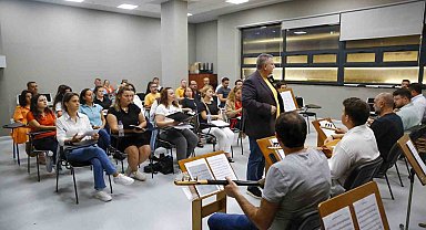 Geleceğin sanatçıları İsmail Baha Sürelsan Konservatuvarı'nda yetişiyor