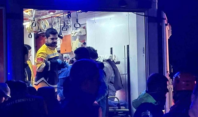 Gemiden tahliye edilen 25 personel Kocaeli'ye getirildi