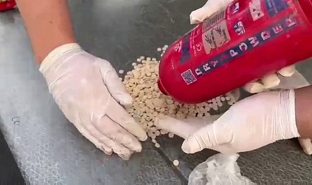 Gemlik'te uyuşturucu operasyonu: 2 zanlı adliyeye sevk edildi