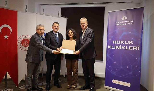 Genç hukukçuların 'klinik' gururu