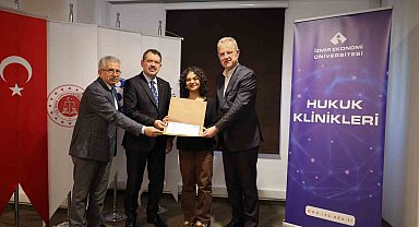 Genç hukukçuların 'klinik' gururu