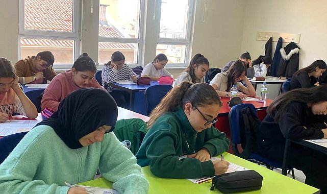 Genç KAYMEK'te TYT ve LGS deneme heyecanı