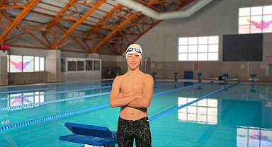 Genç sporcu milli takım hedefliyor