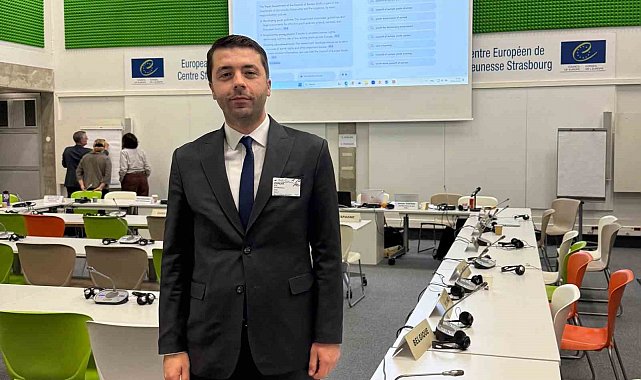 Gençlik Hizmetleri Genel Müdürü Efendioğlu ikinci kez CDEJ Yönlendirme Komitesi Üyesi seçildi