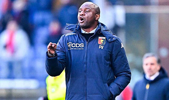 Genoa, Patrick Vieira ile yollarını ayırdı