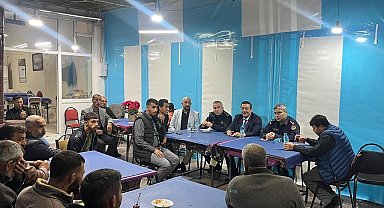 Geriş Mahallesinde vatandaş buluşması