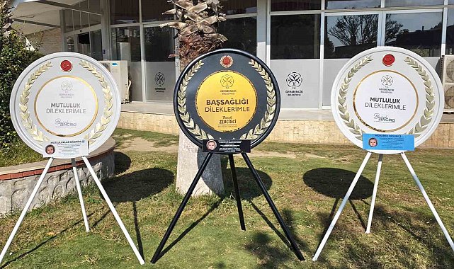 Germencik Belediyesi'nde çelenk paraları çocukların tedavisinde kullanılacak