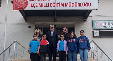 Germencik'te öğrenciler geçmişi geleceğe taşıyacak