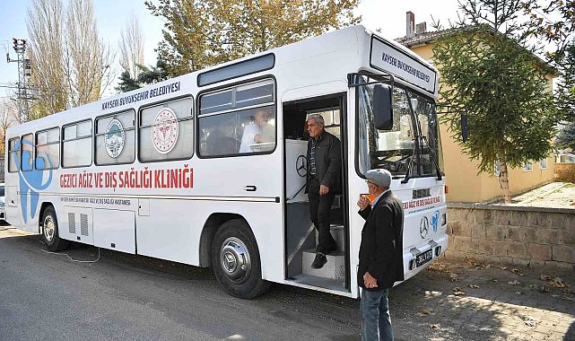 Gezici Ağız ve Diş Sağlığı Kliniği vatandaşın ayağına gidiyor