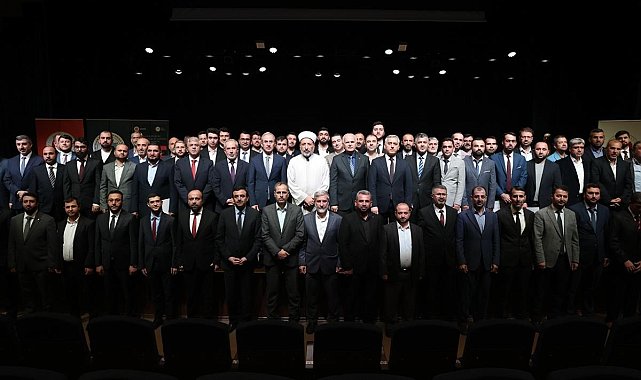 GİBTÜ-Müftülük işbirliğinde "Din Görevlileri Mesleki Eğitim ve Gelişim Seminerleri II" sertifika töreni