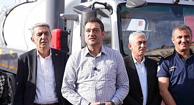 Giresun Belediyesi'ne çifte hibe: Japonya'dan kurtarma aracı, TBB'den vidanjör
