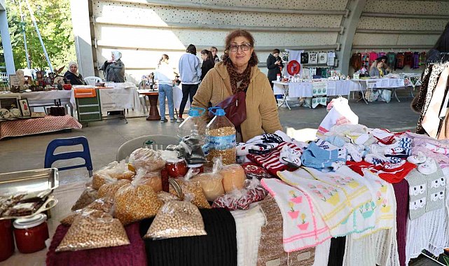 Girişimci kadınların emekleri Osmangazi'de değer buluyor