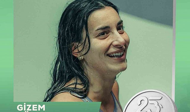 Gizem Güvenç'ten gümüş madalya