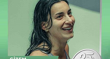 Gizem Güvenç'ten gümüş madalya