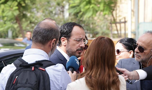 GKRY lideri Hristodulidis'ten "Kıbrıs müzakerelerine devam" sinyali