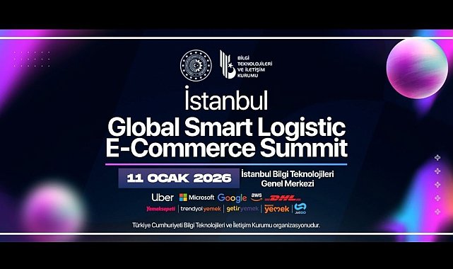 Global Lojistik Zirvesi İstanbul'da düzenlenecek