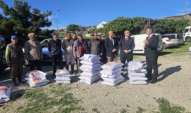 Gökçeada ve Bozcaada'da küçükbaş hayvancılığın gelişmesi için destek