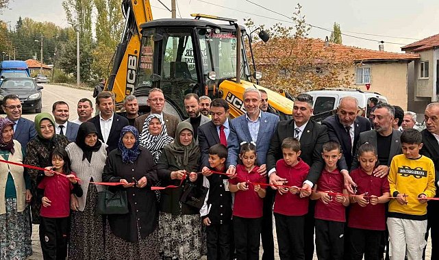 Gökler beldesi doğalgaza kavuşuyor