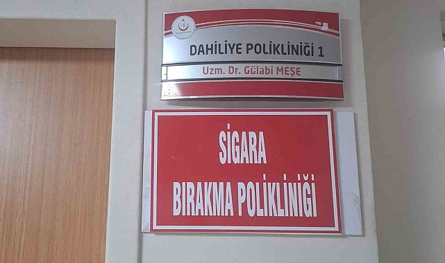 Gölbaşı'nda sigara bırakma tedavisi polikliniği hizmete girdi