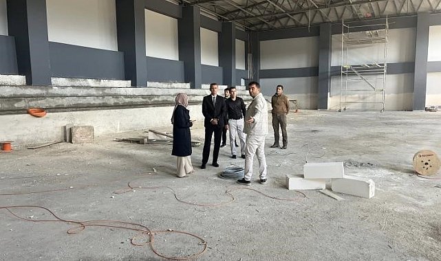 Gölpazarı'na modern kapalı spor salonu kazandırılıyor