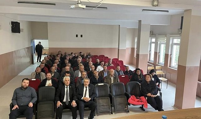 Gölpazarı'nda tarım destekleri anlatıldı