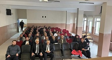 Gölpazarı'nda tarım destekleri anlatıldı