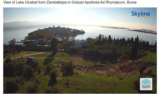 Gölyazı dünyanın "dijital billboard"unda