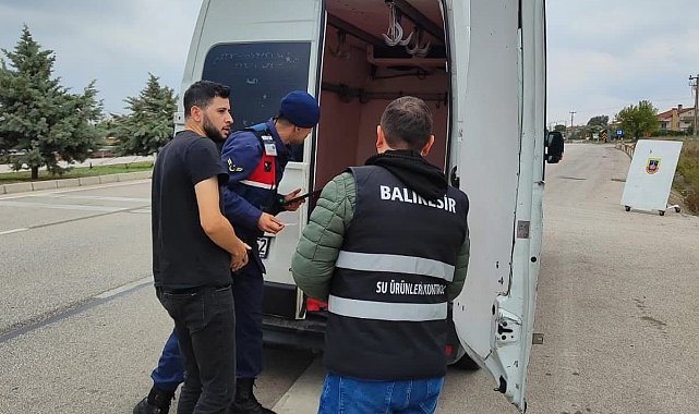 Gönen'de şap hastalığına karşı denetimler arttı