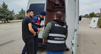 Gönen'de şap hastalığına karşı denetimler arttı