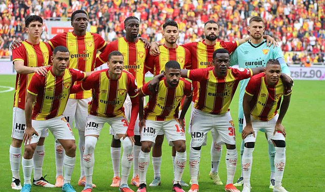 Göztepe ligde yerini kaybetmedi