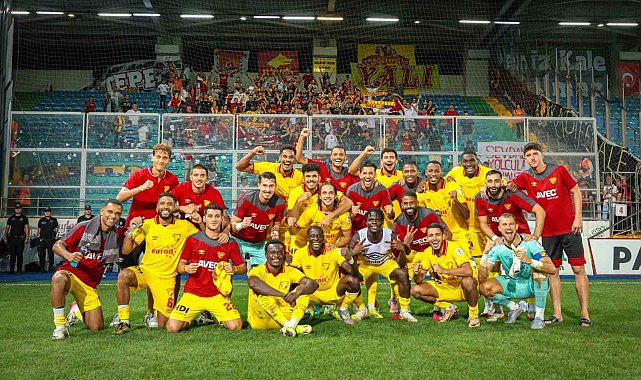 Göztepe'de hedef deplasman galibiyeti