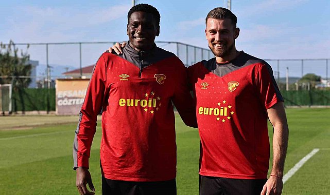 Göztepe'de Lis ve Heliton, istikrarlarıyla dikkat çekti