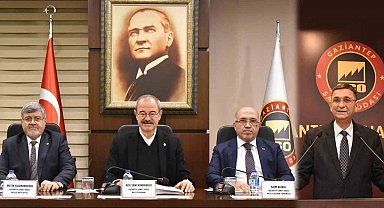 GSO kasım ayı meclis toplantısı gerçekleştirildi