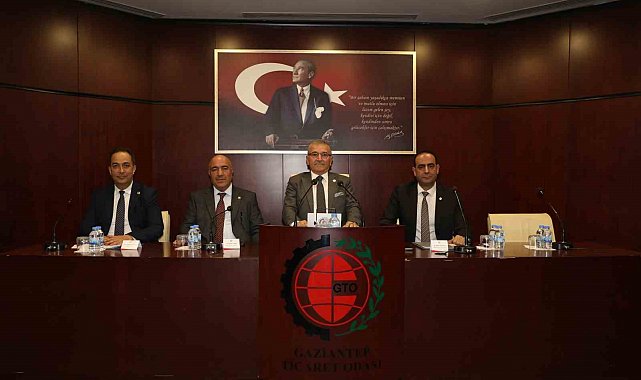 GTO'nun Kasım ayı meclis toplantısı yapıldı