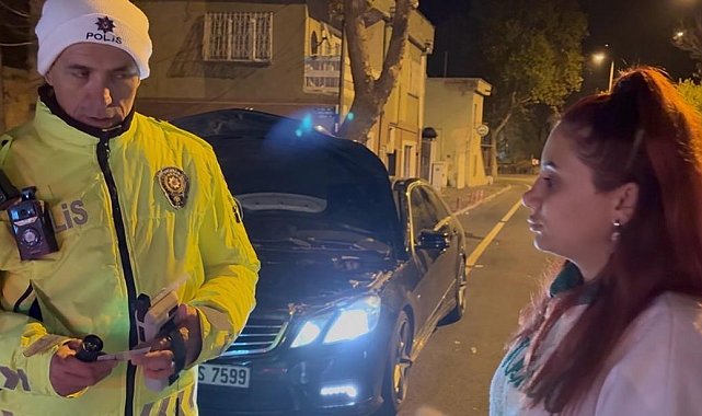 Gülerek üfledi, ağlayarak ayrıldı: 0.29 promil alkollü çıkan aday sürücünün ehliyeti iptal edildi