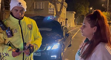 Gülerek üfledi, ağlayarak ayrıldı: 0.29 promil alkollü çıkan aday sürücünün ehliyeti iptal edildi