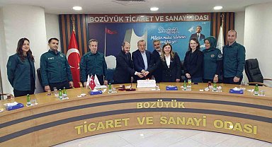 Gümrük Müdürlüğü'nün Bozüyük'te kuruluşunun 1. yıl dönümü kutlandı