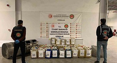Gümrükler Muhafaza ekiplerince, 2 milyar 612 milyon lira değerinde 721 kilogram uyuşturucu madde ele geçirildi